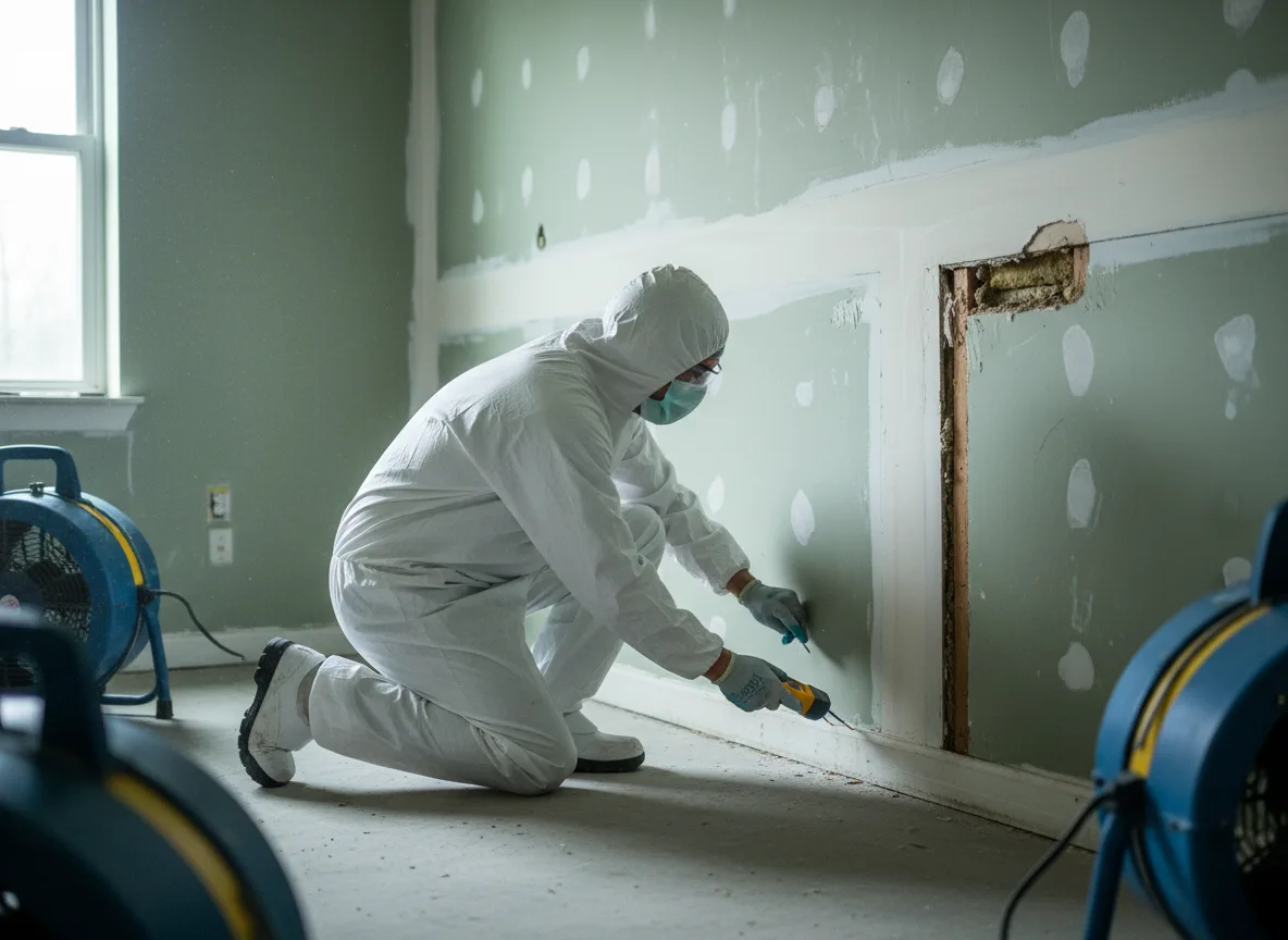 Water Damage Restoration company in Rayne, LA